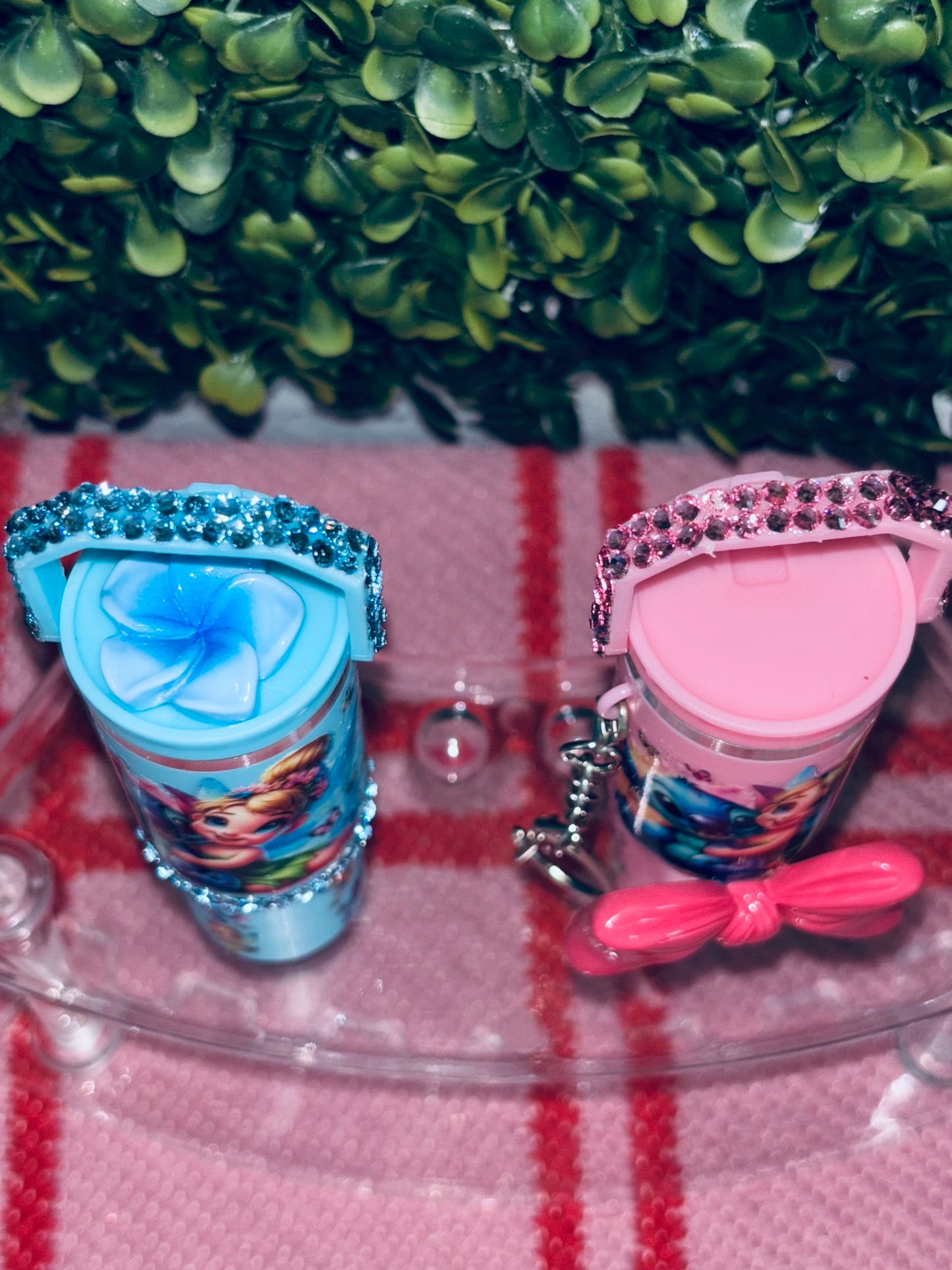 Stitch mini Stanley keychain