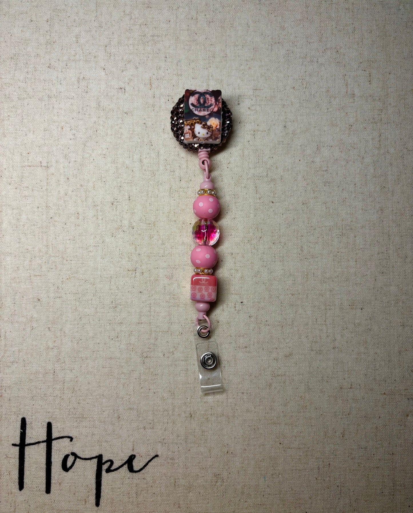 HK Badge reel