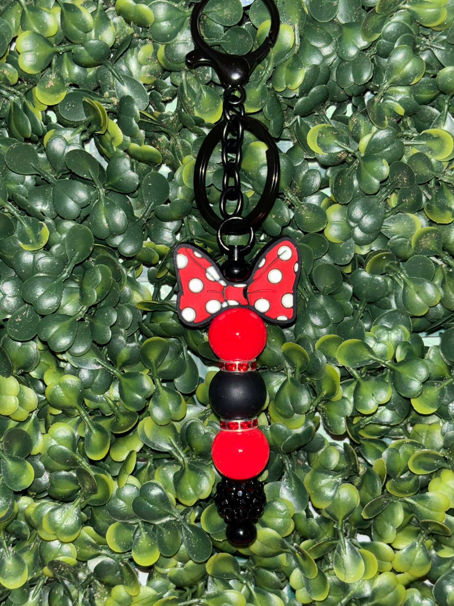 Minnie keychain