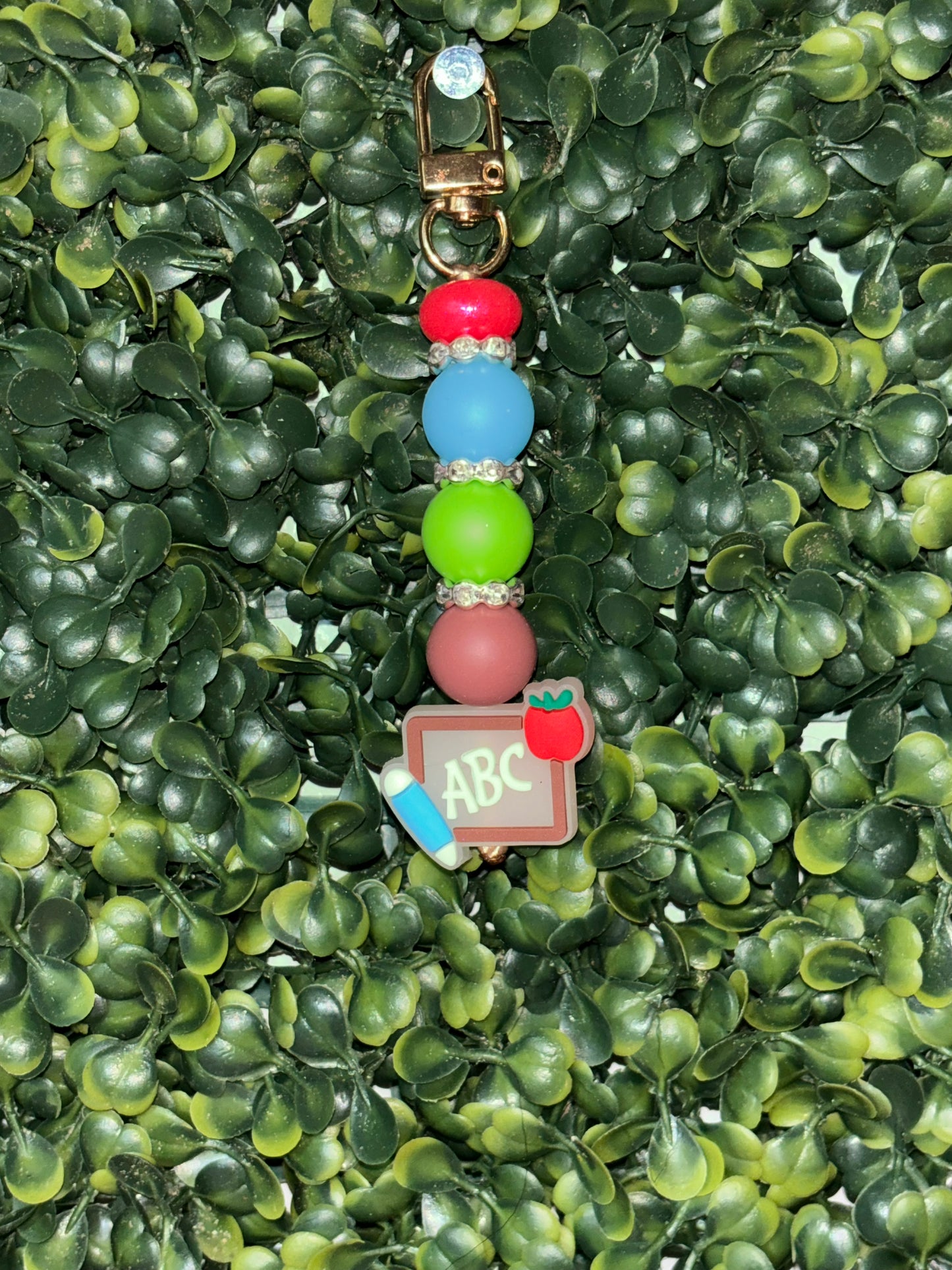Teacher keychain