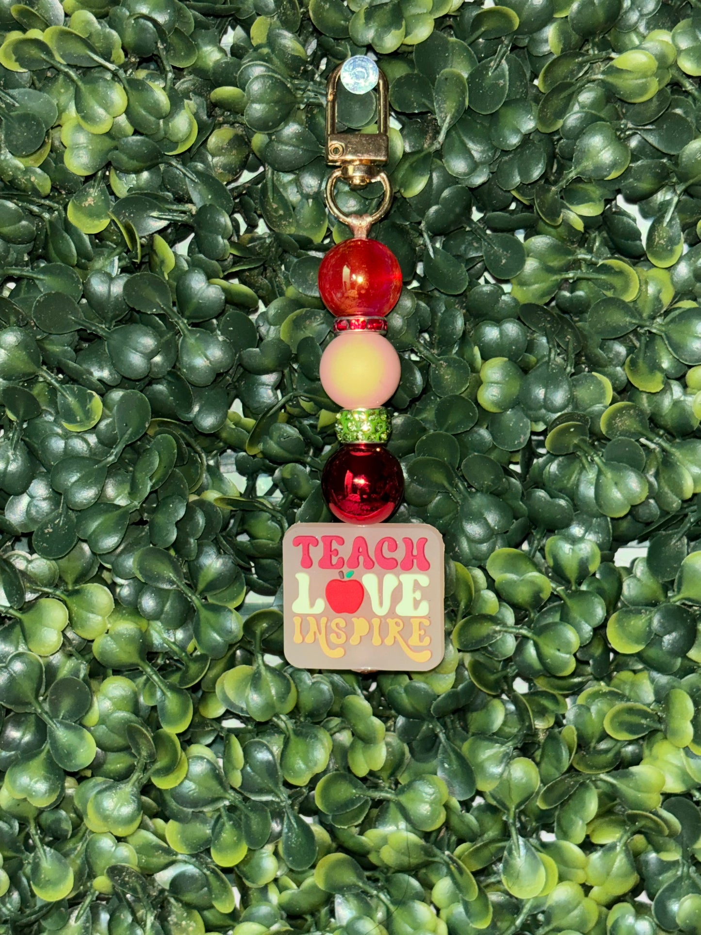 Teacher keychain