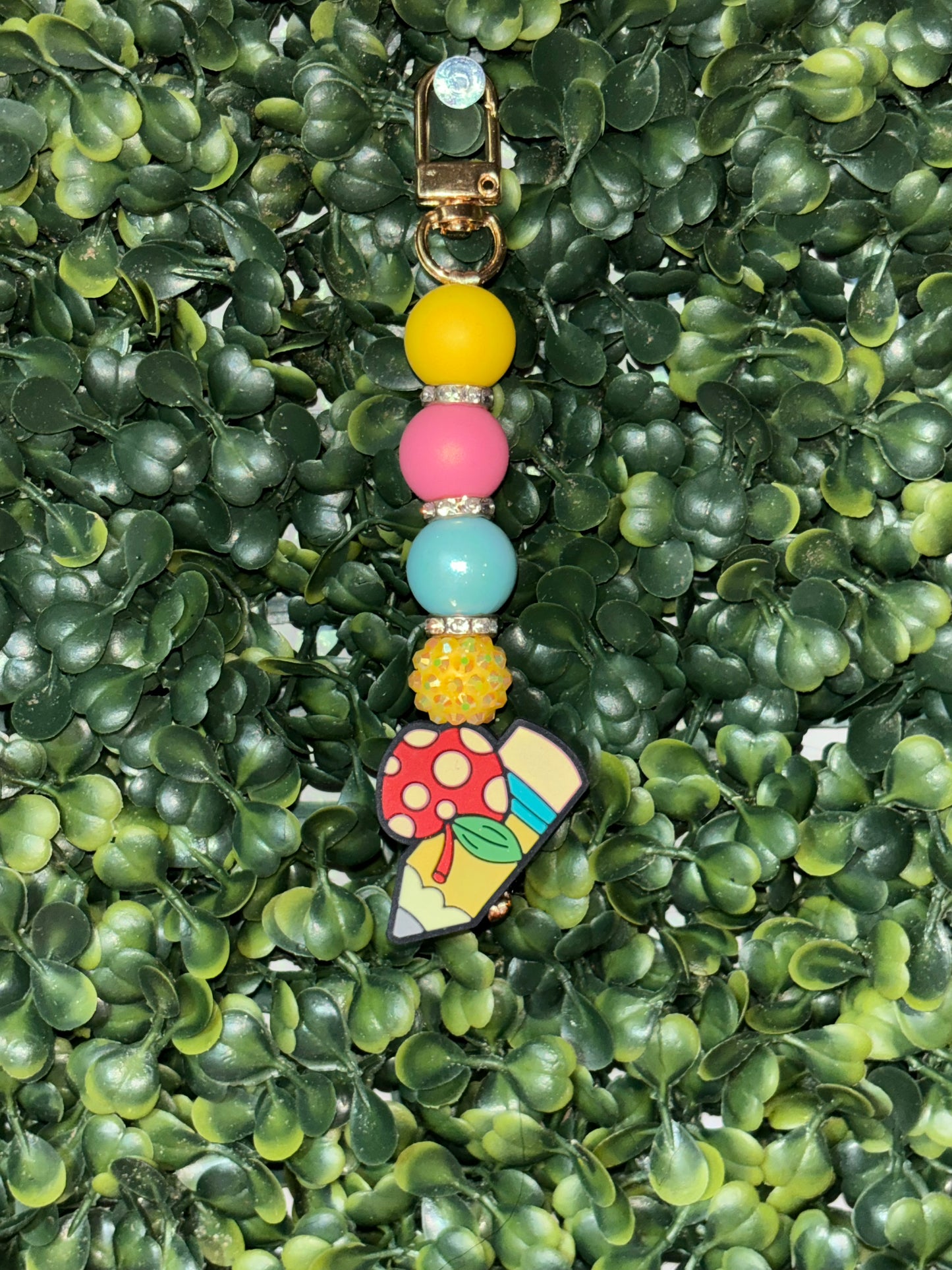 Teacher keychain