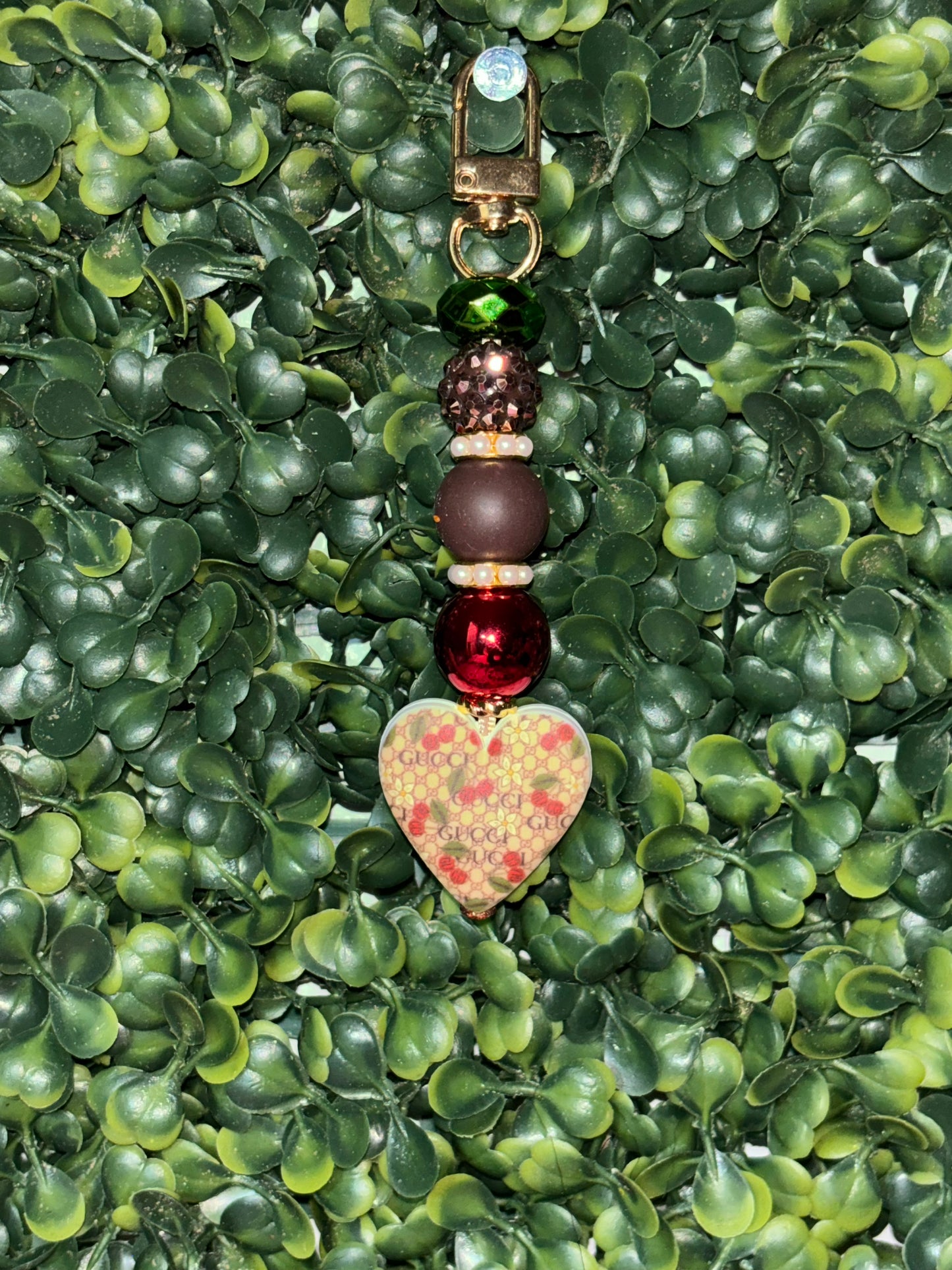 Gucci keychain