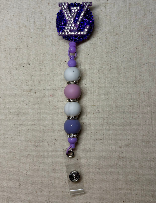 Designer badge reel