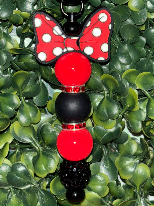 Minnie keychain