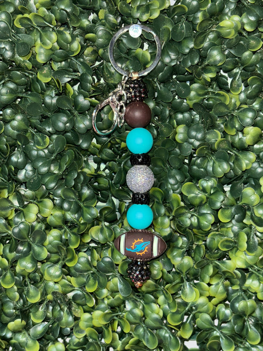 Dolphins keychain