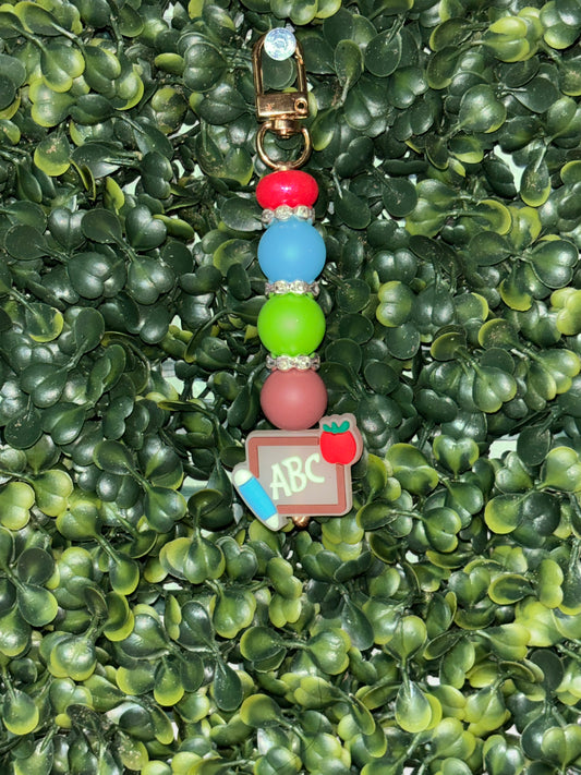 Teacher keychain