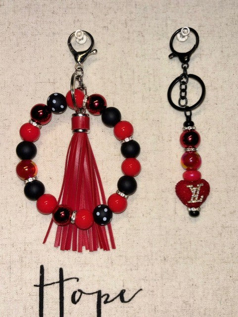 Wristlet with Keychain set